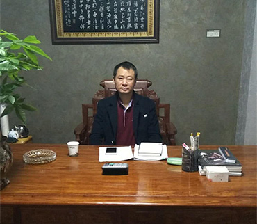 Monsieur He, franchisé des peintures artistiques GIOVANNI à Zhuzhou, Hunan