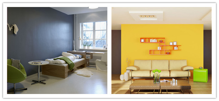 Vieil homme. Peinture murale polyvalente sans odeur