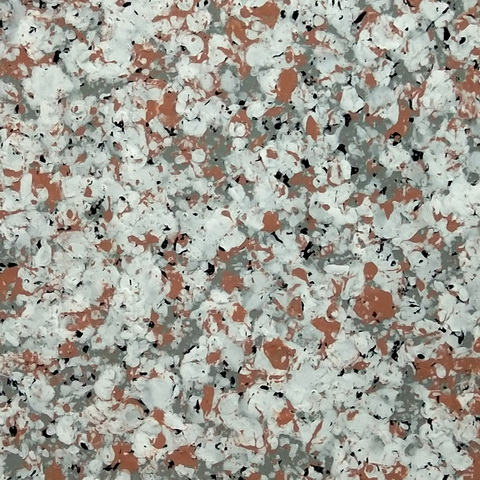 Peinture imitation pierre Ali Master Peinture granit 02 Rouge Yongding