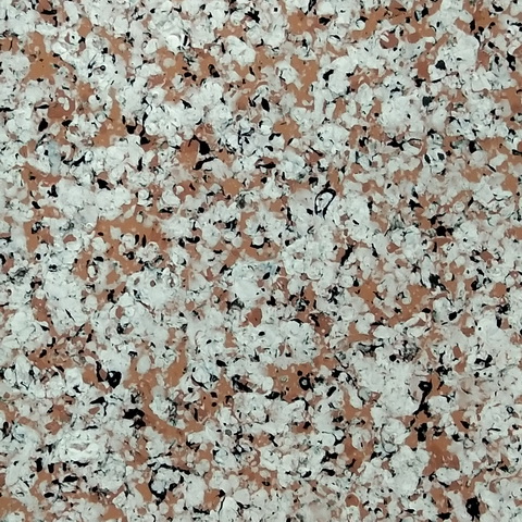 Peinture imitation pierre Ali Master, peinture granit 03, California 麻