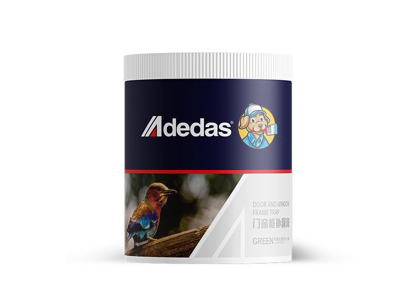 Mastic de réparation pour cadres de portes et fenêtres