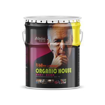 Peinture murale 1168 organique sans additif